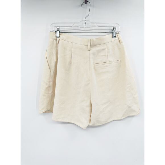 NANUSHKA RIMA Tailored Marathon Shorts Size L NWT - Picture 5 of 7